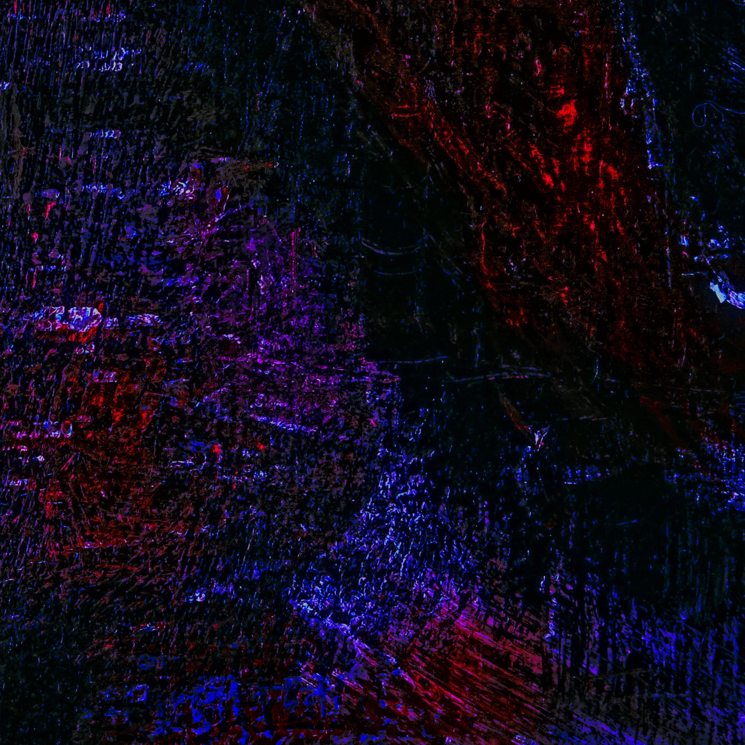 Ritual Echo single artwork by spktra.
