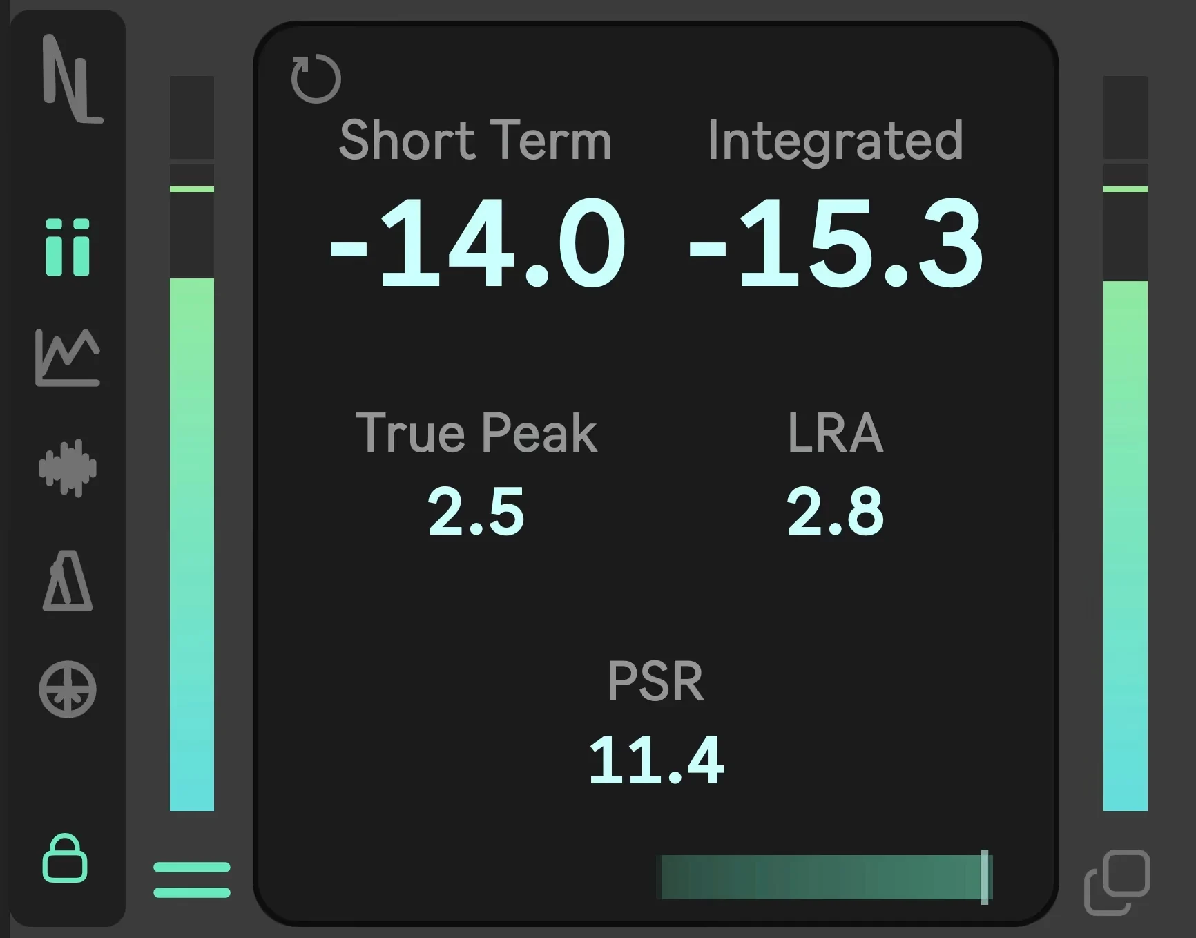 Swiss Army Meter plugin interface included in the Workflow Bundle.